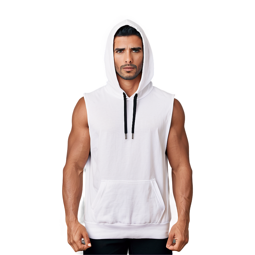 Sleeveless Hoodie Png 05242024