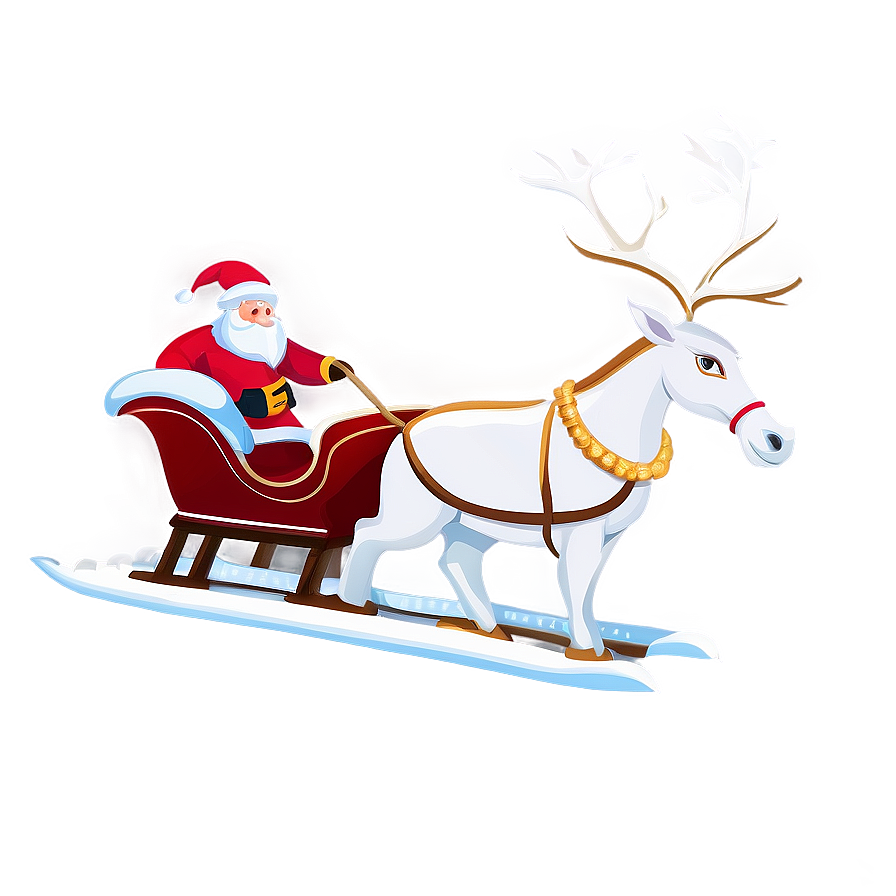 Sleigh Ride Scene Png Ajj