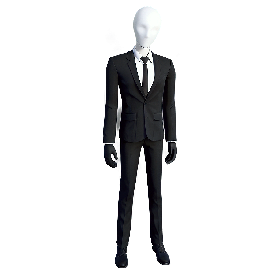 Slender Man Curiosity Png Fug9