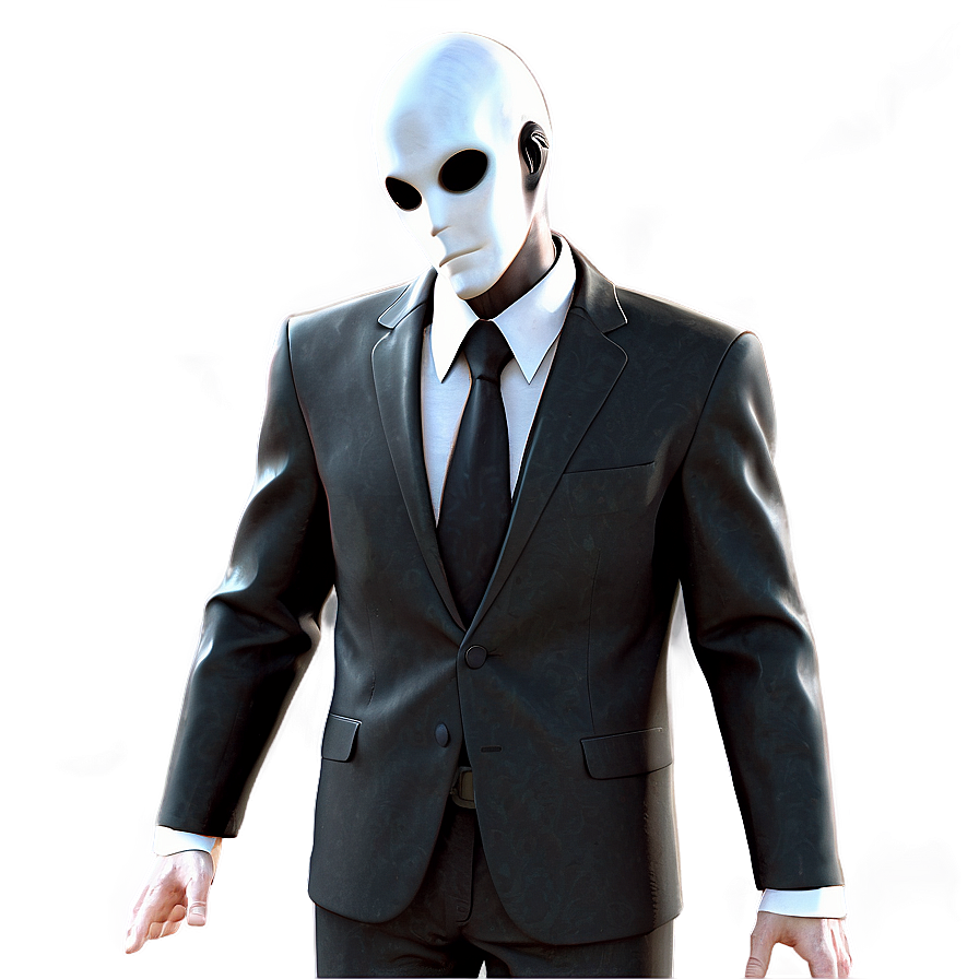 Slender Man Entity Png Egt1