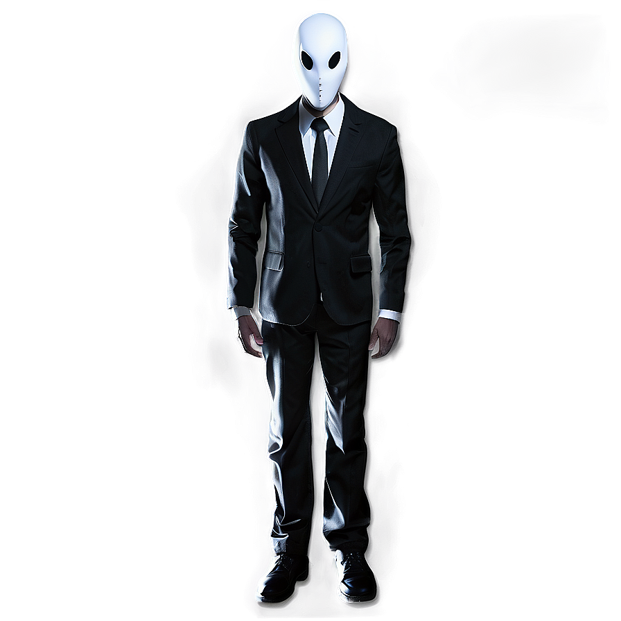 Slender Man In Darkness Png Ebq6