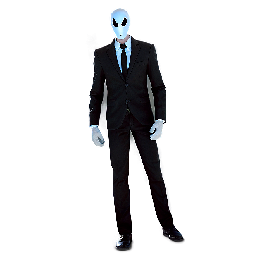 Slender Man In Darkness Png Nej68