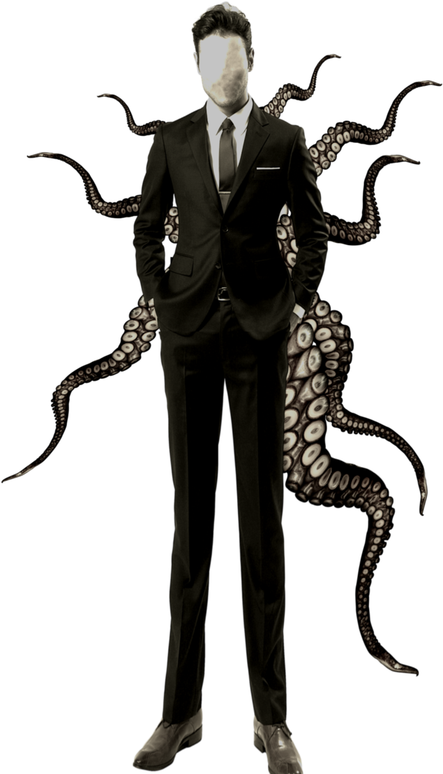 Slender_ Man_in_ Suit_with_ Tentacles