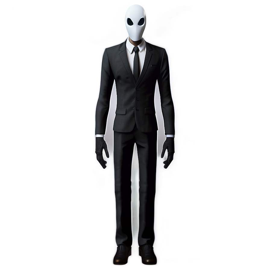 Slender Man Legend Png 5