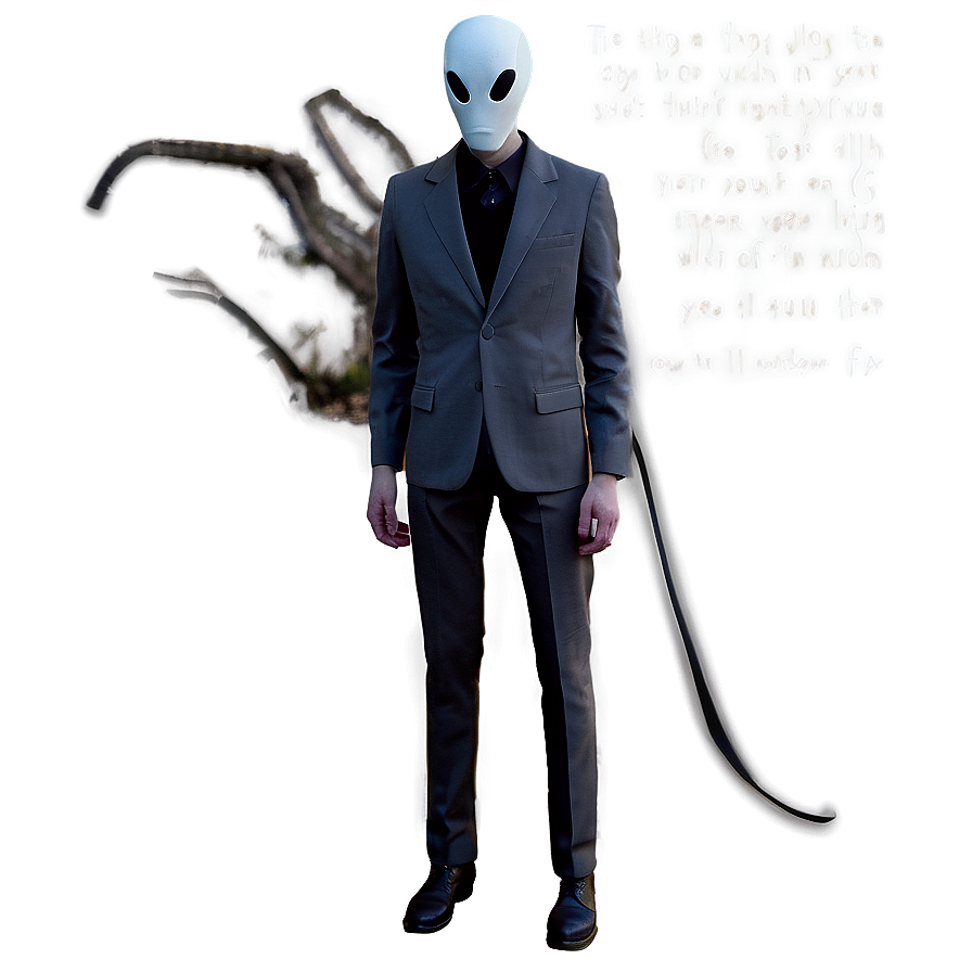 Slender Man Myth Png 05252024