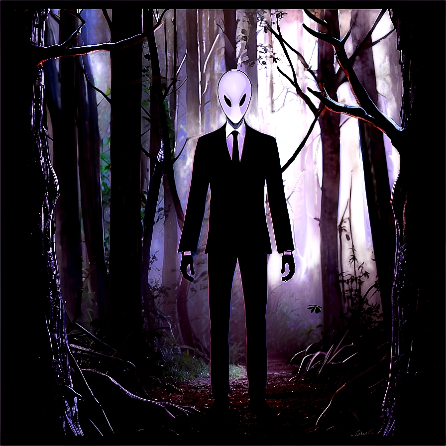 Slender Man Myth Png 60