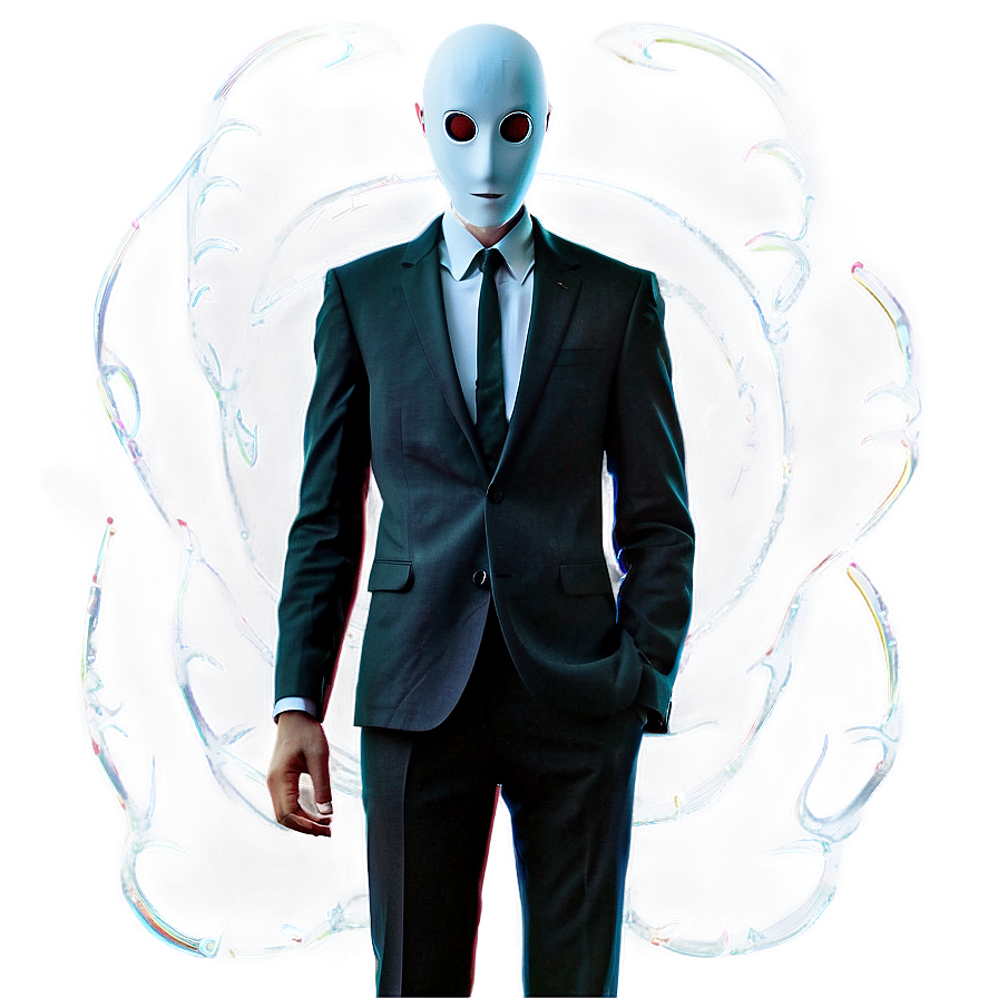 Slender Man Myth Png Uke47