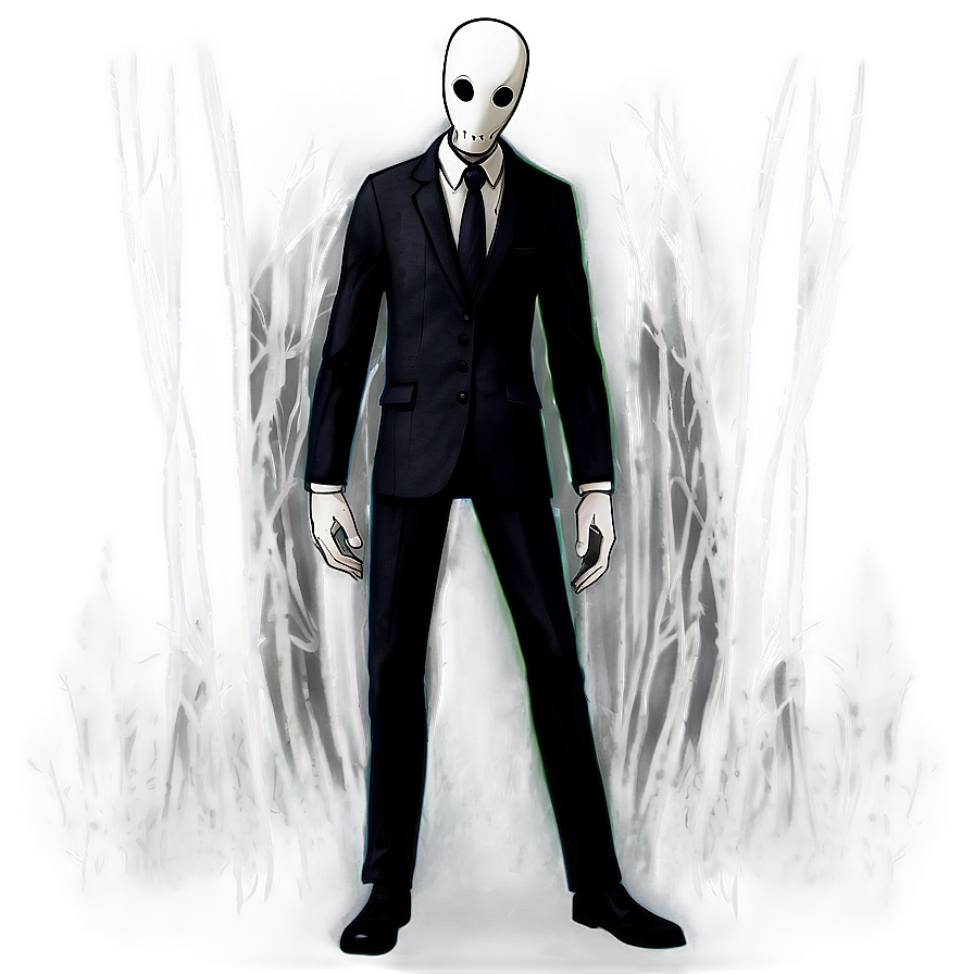 Slender Man Nightmare Png 05252024