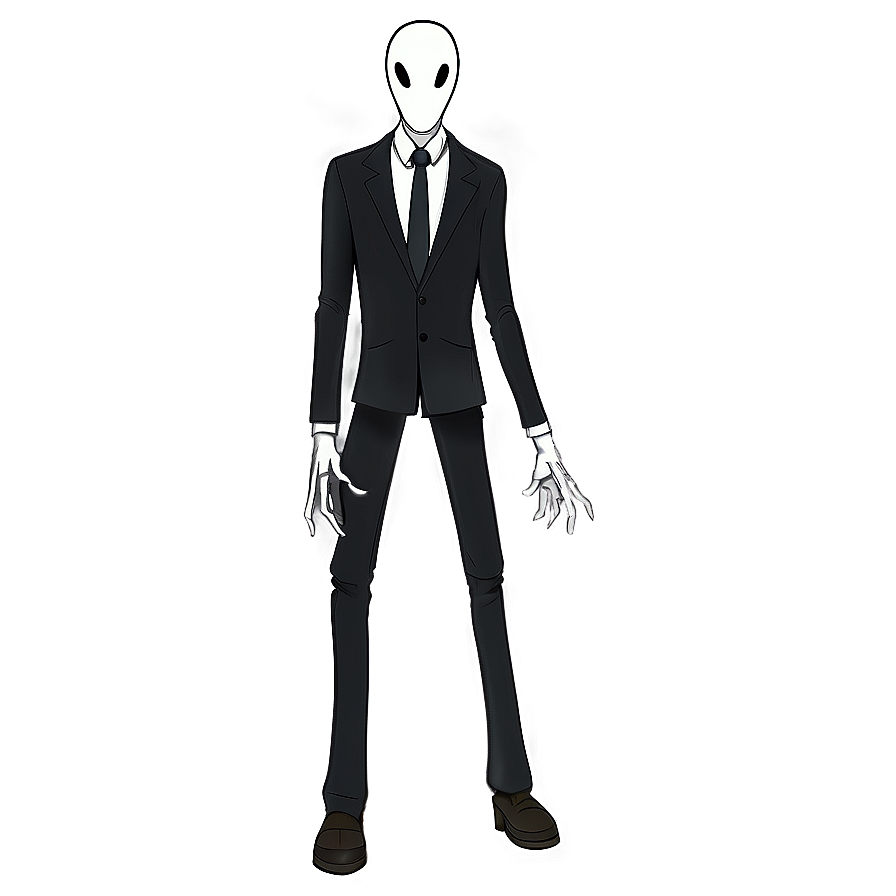 Slender Man Nightmare Png Hsm90