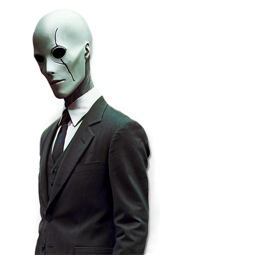 Slender Man Phantom Png 05252024