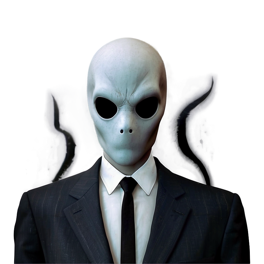 Slender Man Phantom Png Vkv64