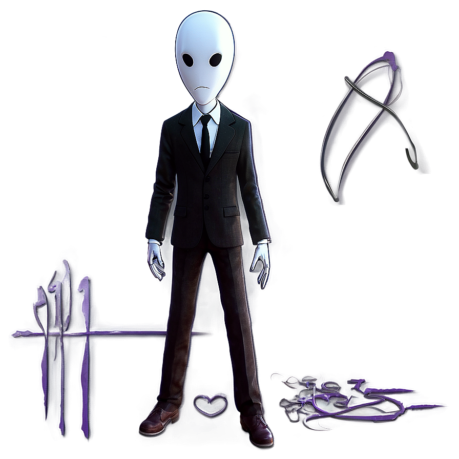 Slender Man Presence Png Tsf