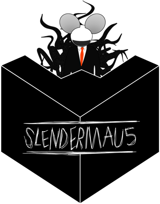 Slender Maus_ Crossover_ Artwork