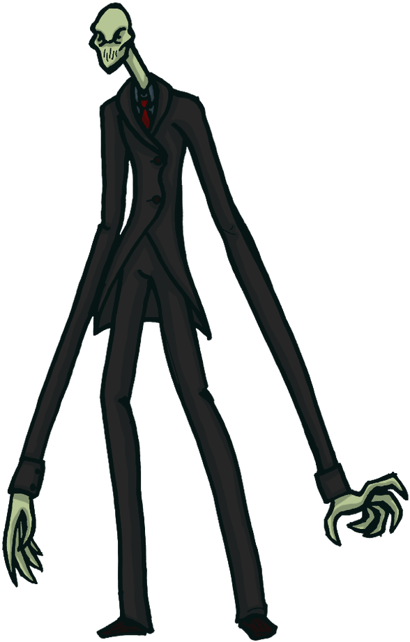 Slenderman Illustration