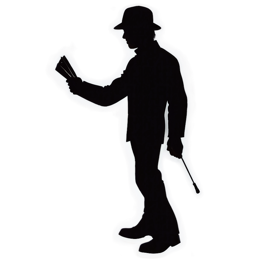 Sleuth Silhouette Png 05232024