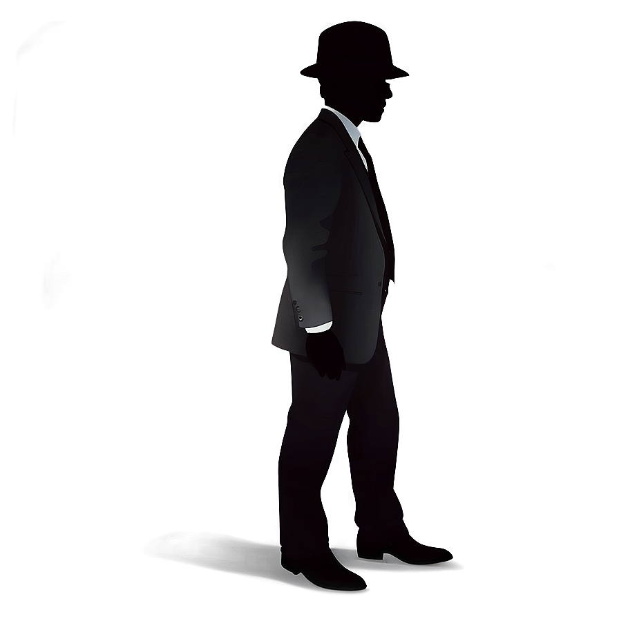 Sleuth Silhouette Png 66