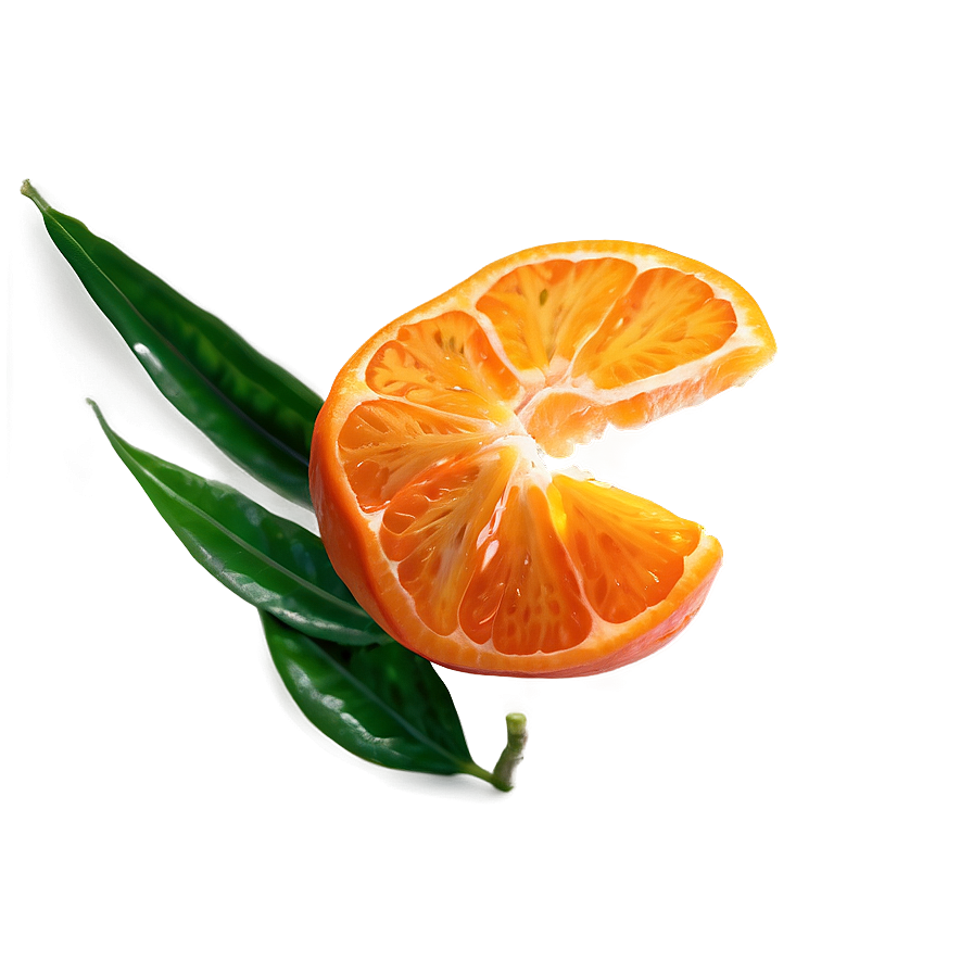 Slice Of Mandarin Png 78