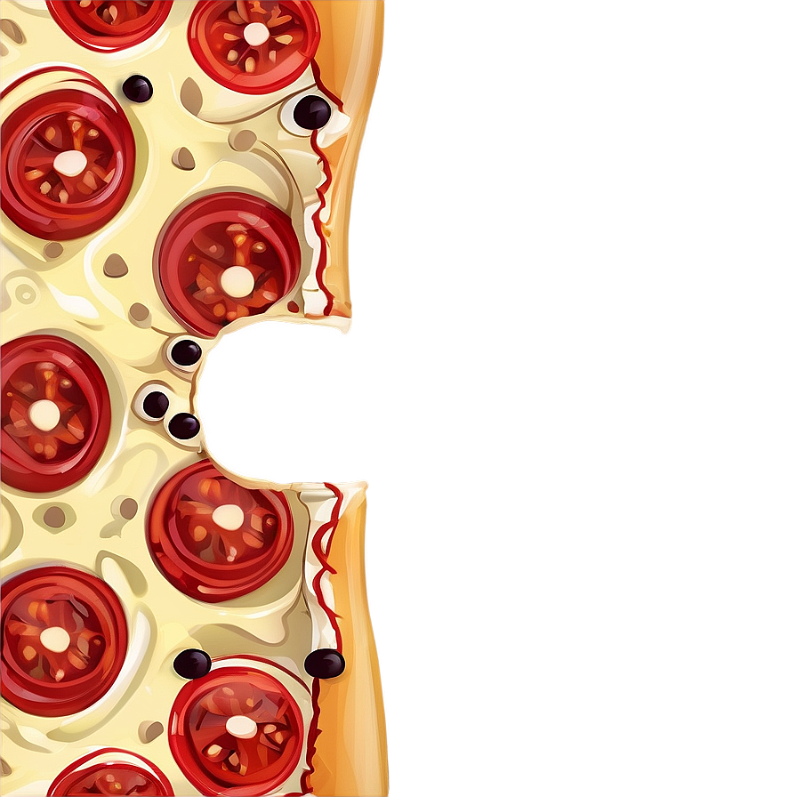 Slice Of Pizza Cartoon Png 06272024