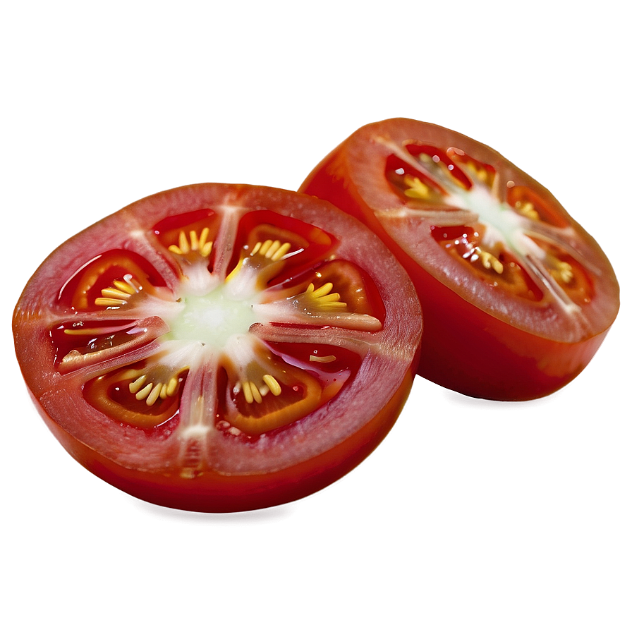 Sliced Beefsteak Tomato Png Epv21