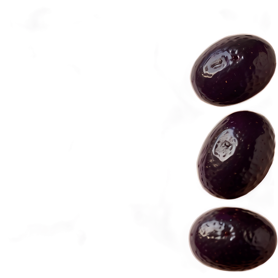 Sliced Black Olives Png 06292024