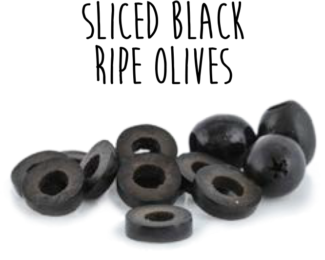 Sliced Black Ripe Olives