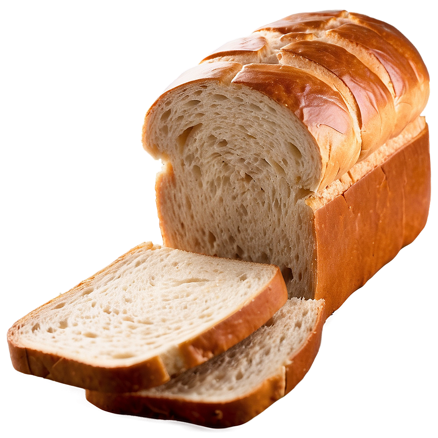 Sliced Bread Loaf Png 06132024