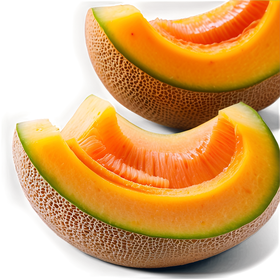 Sliced Cantaloupe Png 06122024