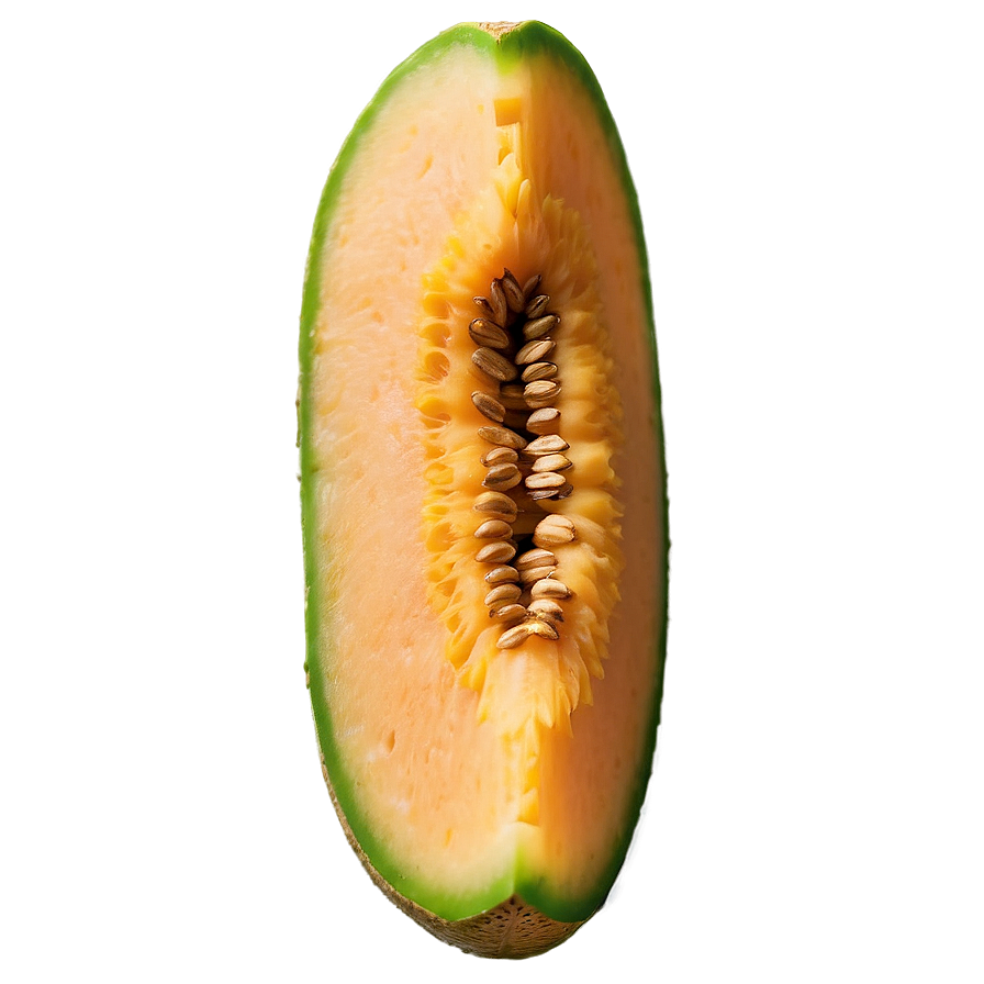 Sliced Cantaloupe Png 16