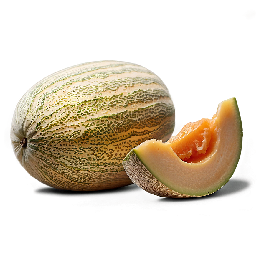 Sliced Cantaloupe Png Mum8