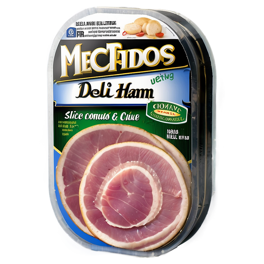 Sliced Deli Ham Png Bcu80