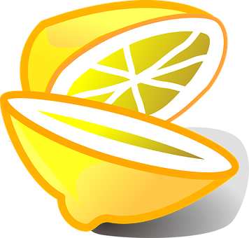 Sliced Lemon Graphic