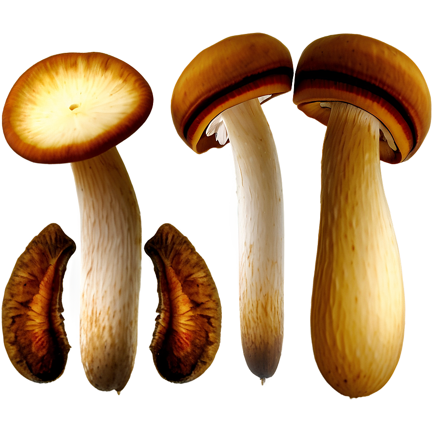 Sliced Mushrooms Png 75