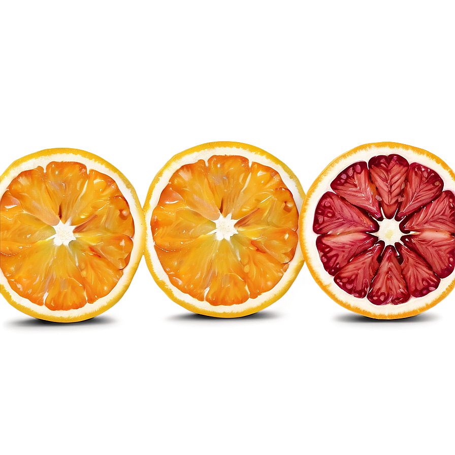 Sliced Oranges Png 06112024