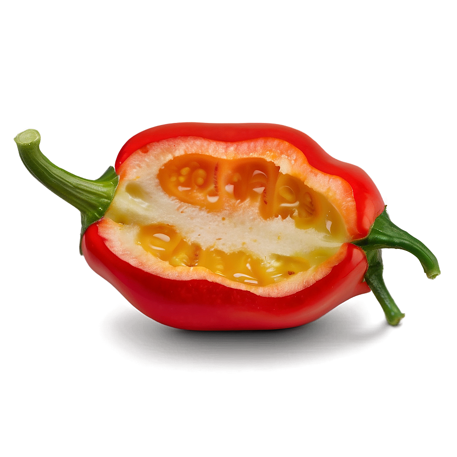 Sliced Pepper Png Jpj98