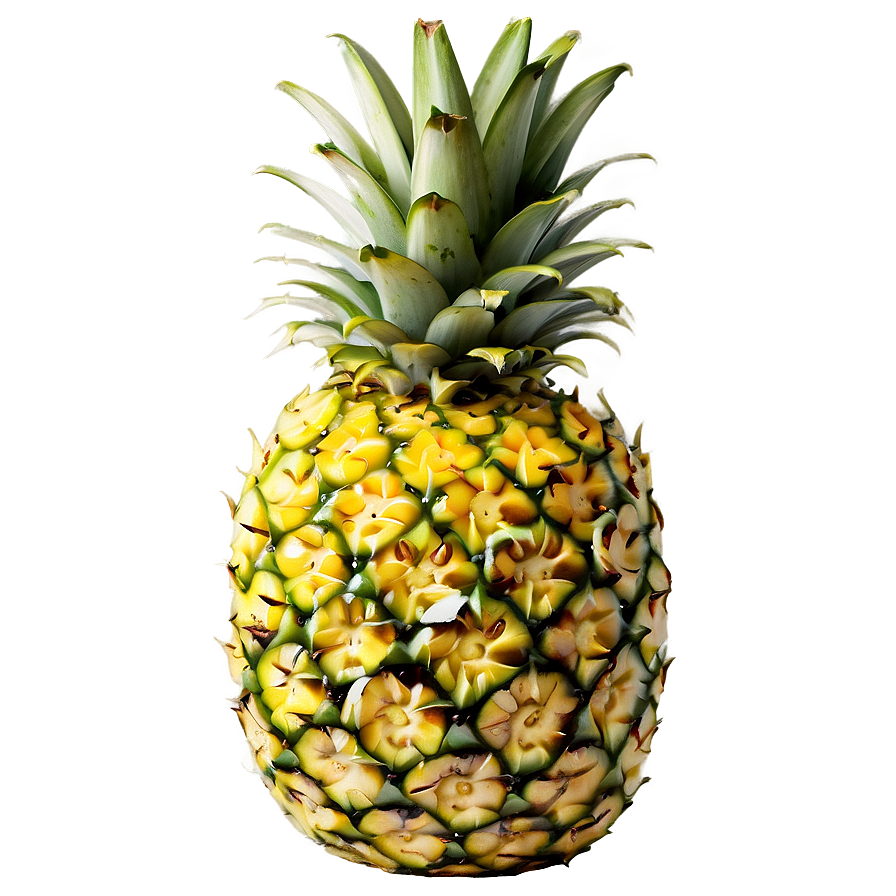 Sliced Pineapple Png 05032024