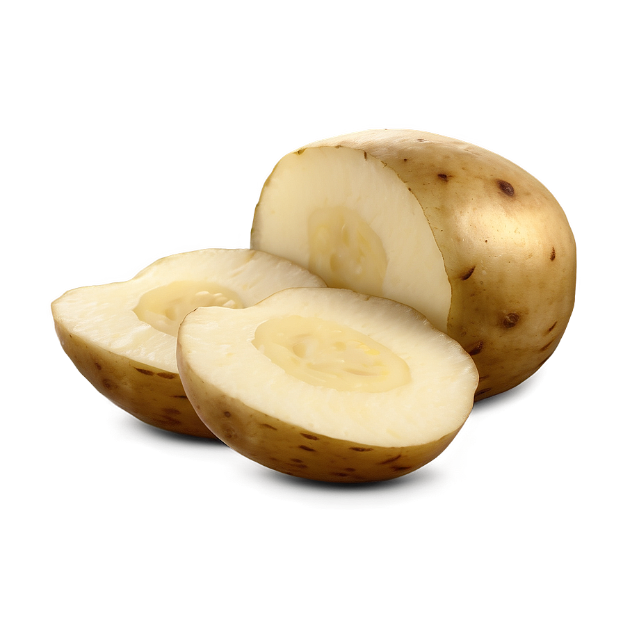 Sliced Potato Png Dek17