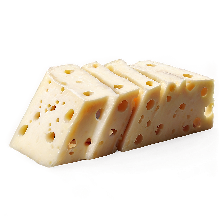 Sliced Swiss Cheese Stack Png Xvh