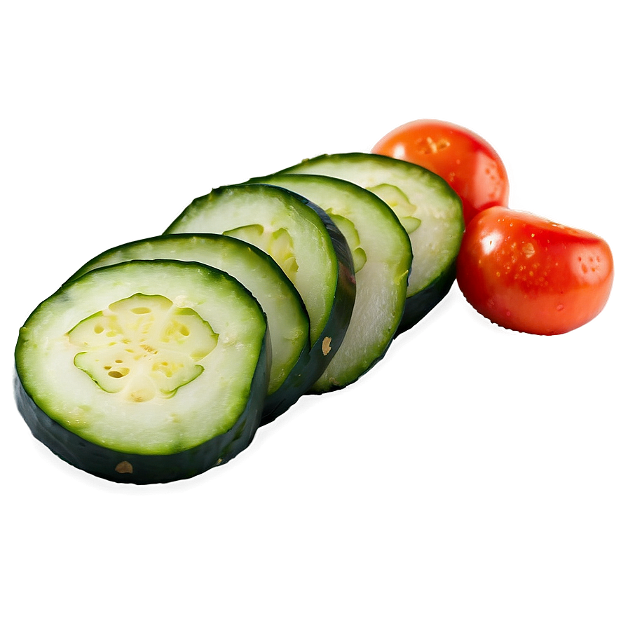 Sliced Vegetables Png 20