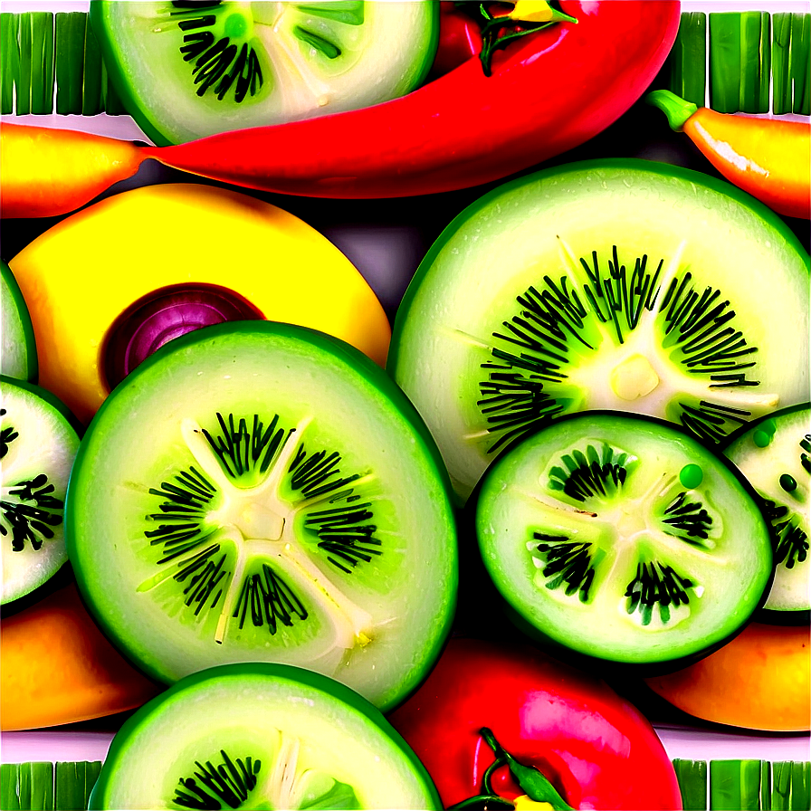 Sliced Vegetables Png Roe69