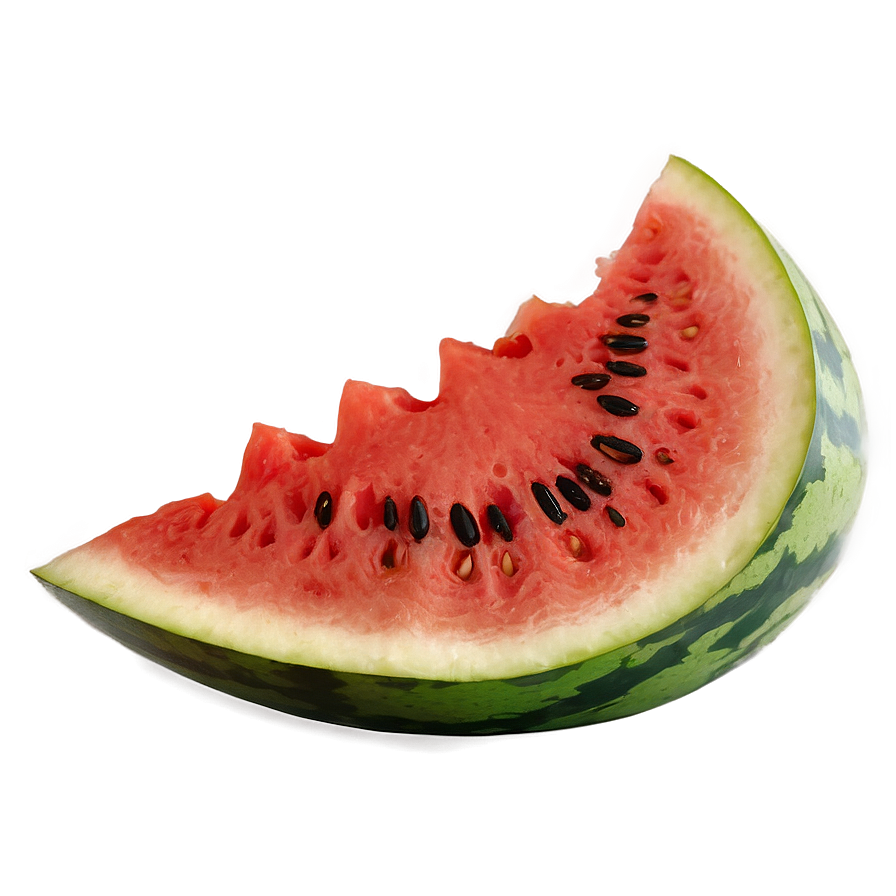 Sliced Watermelon Piece Png 06132024