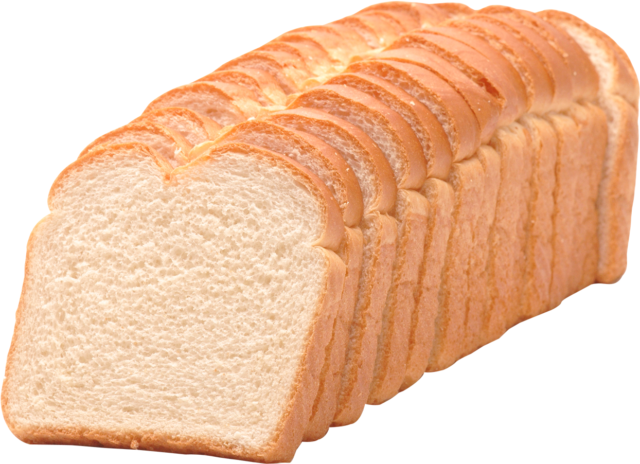 Sliced White Bread Loaf