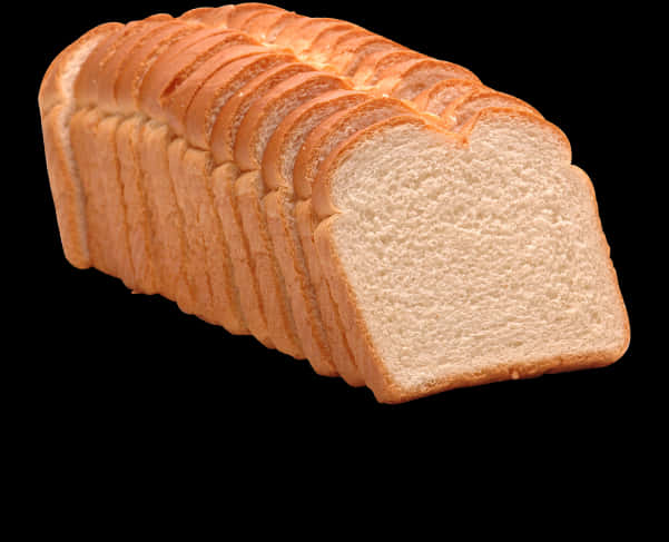 Sliced White Bread Loaf