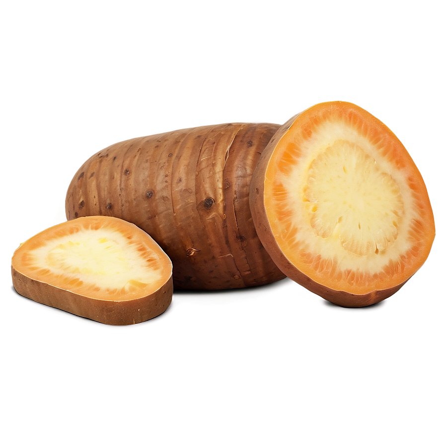 Sliced Yam Png Aoj