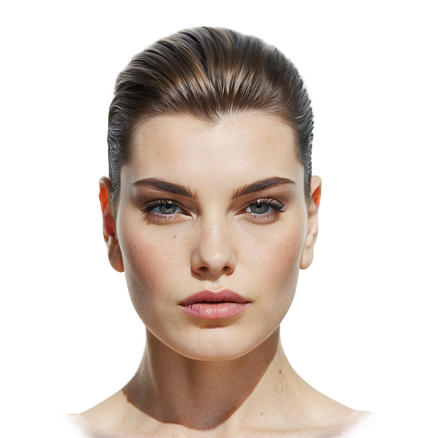 Slicked Back Hair Texture Png 06202024