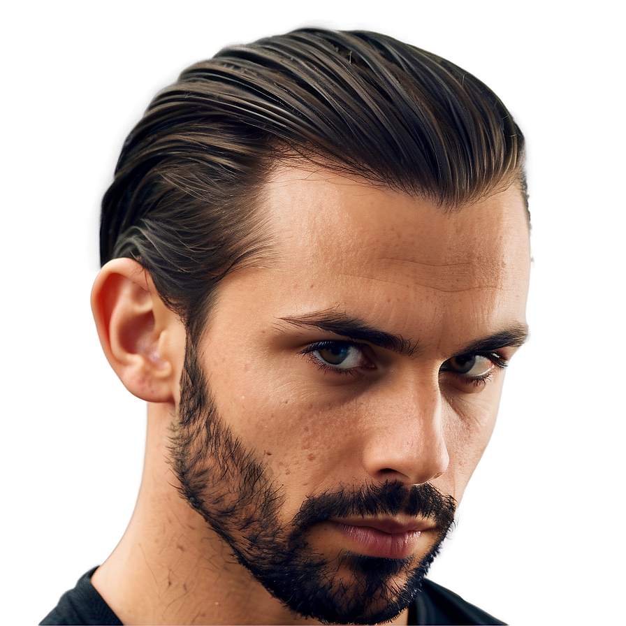 Slicked Back Hair Texture Png Wpr