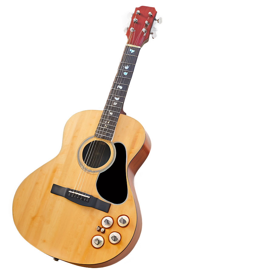 Slide Guitar Shape Png 36