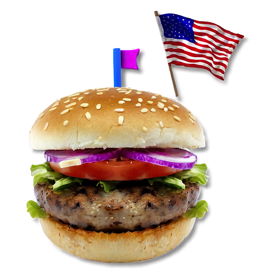 Slider Hamburger Party Pack Png Siv