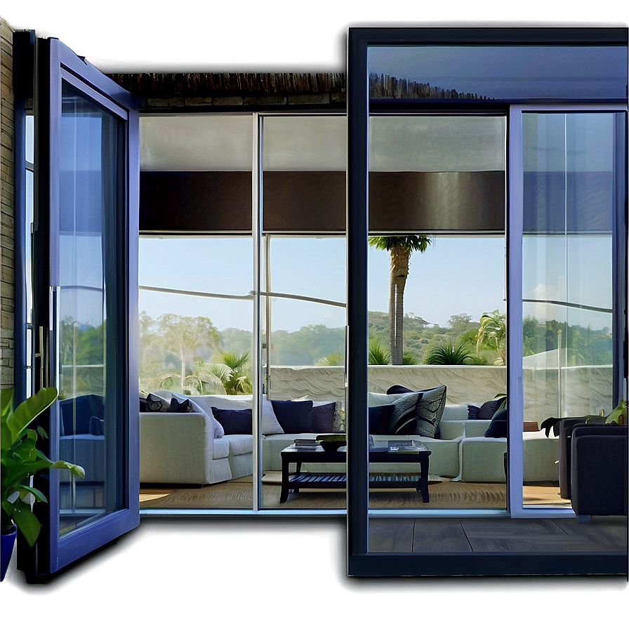 Sliding Glass Doors Windows Png 06112024