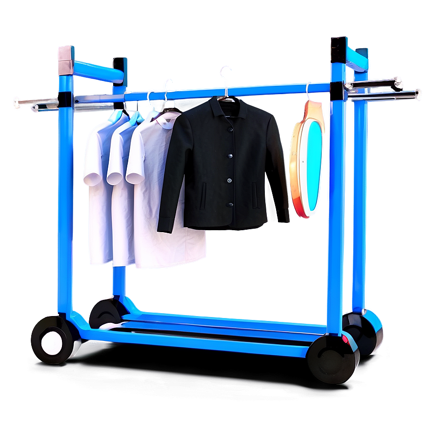 Slim Clothes Rack Png Iaq11