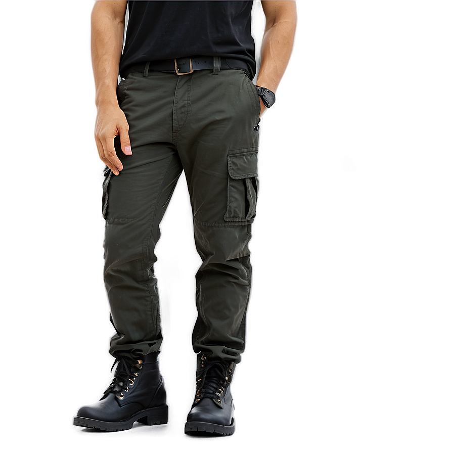 Slim Fit Cargo Pants Png 88